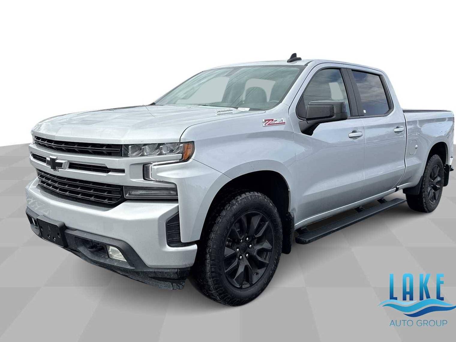 CHEVROLET SILVERADO LTD 2022 1GCUYEET3NZ107346 image